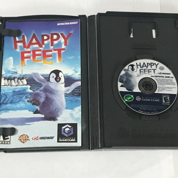 Nintendo GameCube Happy Feet CIB Mint - Picture 3 of 4